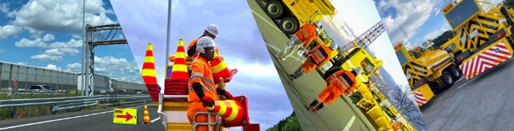 高速道路維持管理業風景