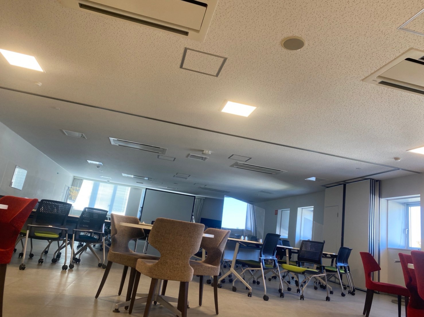 京都府京都市 SOMPOケアそんぽの家 空調機入替工事