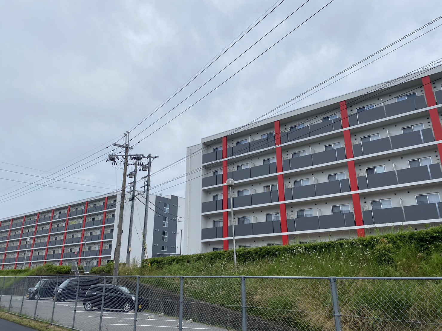 滋賀県蒲生郡びわこ寮　空調機新設工事