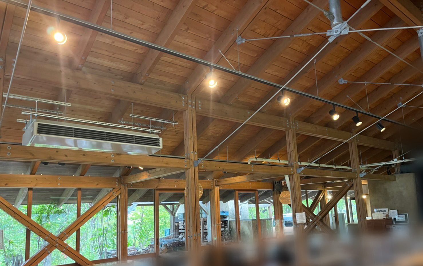 滋賀県大津市 カフェテリア結 空調機入替工事